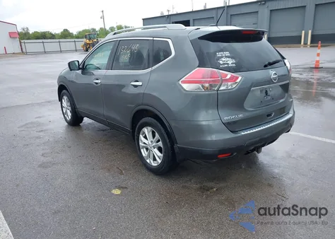 2015 Nissan Rogue Sv from USA, damaged, VIN 5N1AT2MV5FC799273
